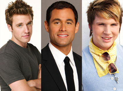 Bret Harrison, Jason Mesnick, Nathaniel Marshall Bret Harrison, Jason Mesnick, Nathaniel Marshall